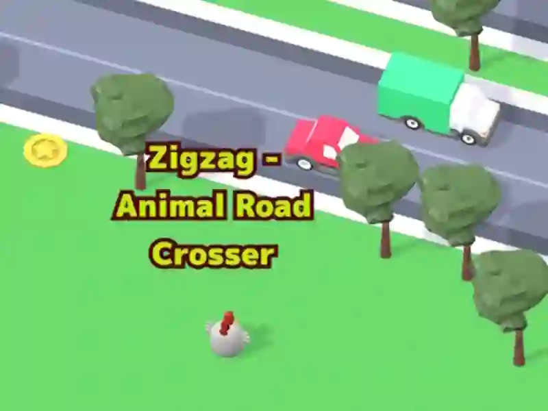 Logħba Triq l-Annimali ZigZag onlajn Logħba Triq l-Annimali ZigZag onlajn