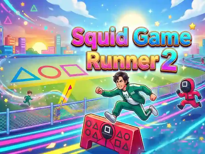 Logħba Squid Game Runner 2 onlajn
