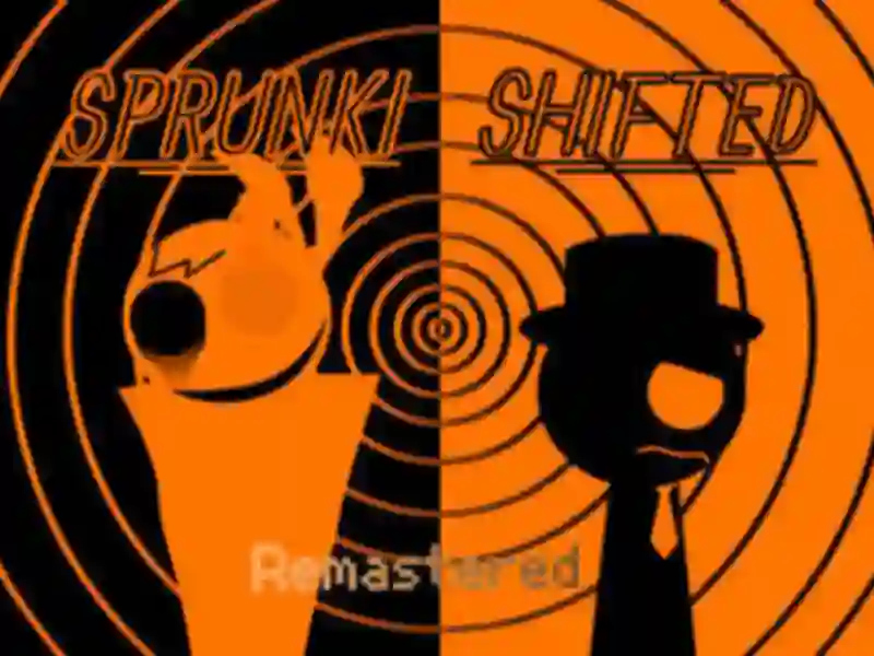 Logħba Sprunki Shifted Remastered onlajn