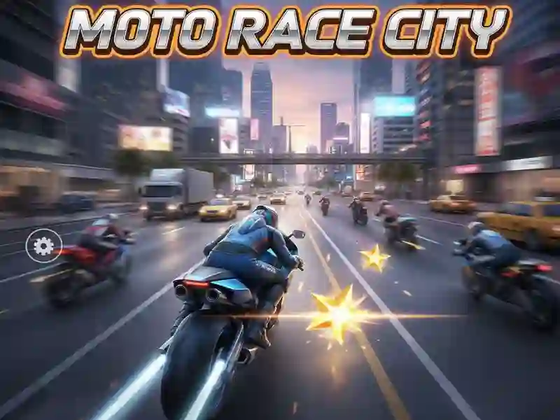 Logħba Moto Race City onlajn