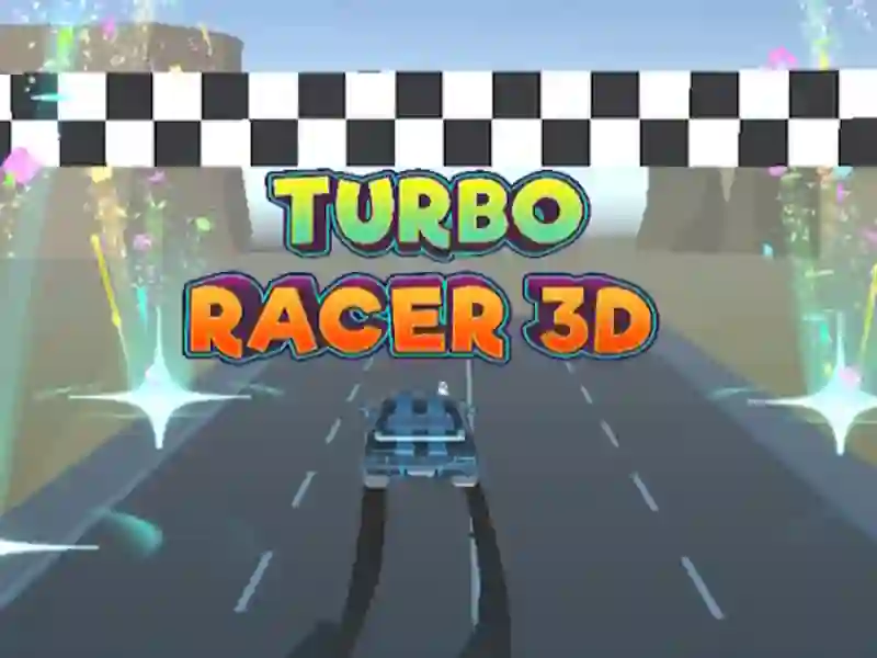 Logħba Turbo Racer 3d onlajn