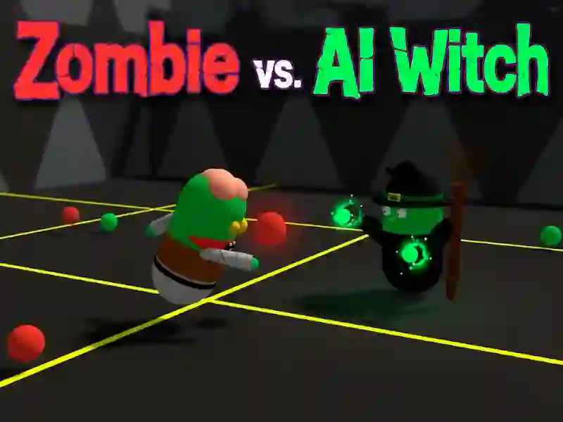 Logħba Zombie vs. AI Witch onlajn