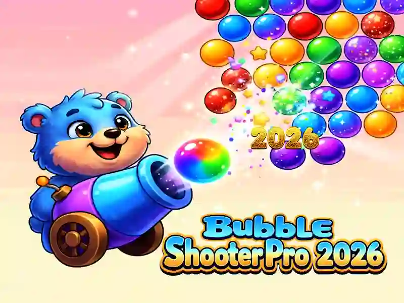 Logħba Bubble Shooter Pro 2026 onlajn