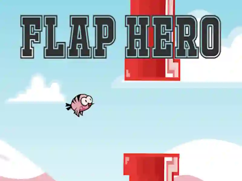 Logħba Flap Hero onlajn
