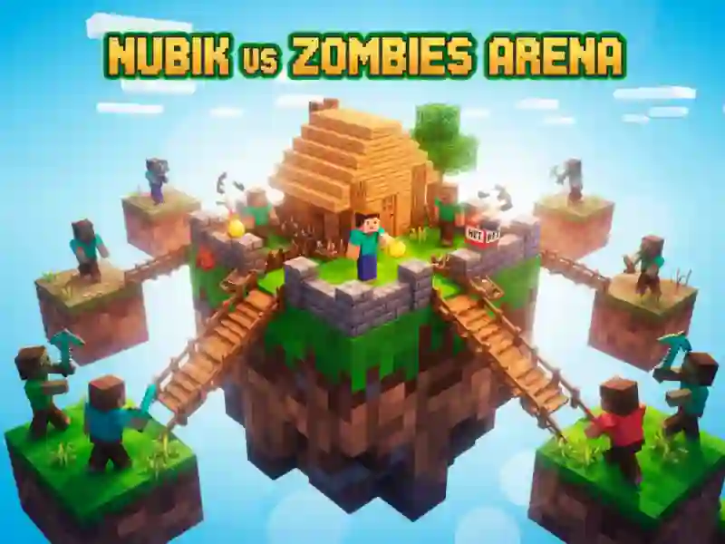 Logħba Nubik Vs Zombies Arena onlajn
