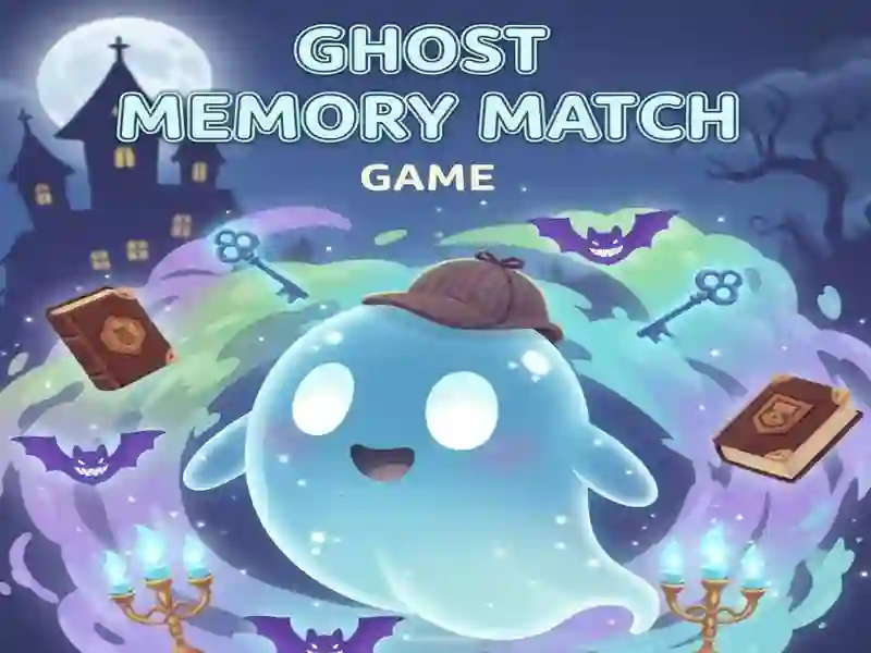 Logħba Taqbila tal-Memorja Ghost onlajn Logħba Taqbila tal-Memorja Ghost onlajn