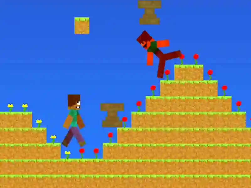 Logħba Noob vs pro iżda inkilta rain minecraft onlajn