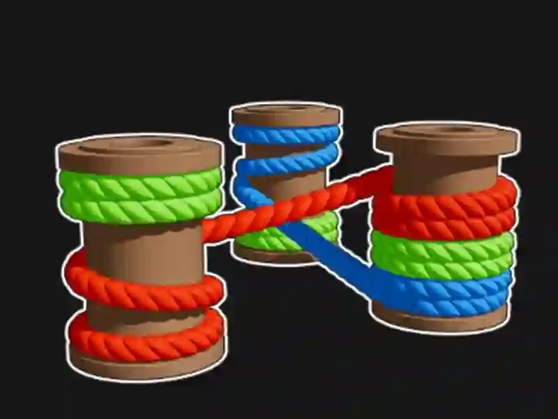 Logħba Issortjar tal-ħabel onlajn