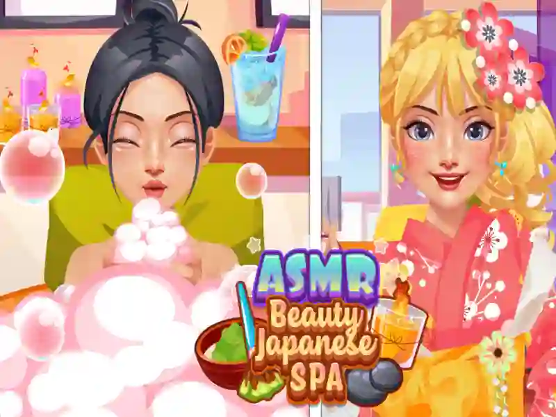 Logħba Spa Ġappuniż ASMR Beauty onlajn