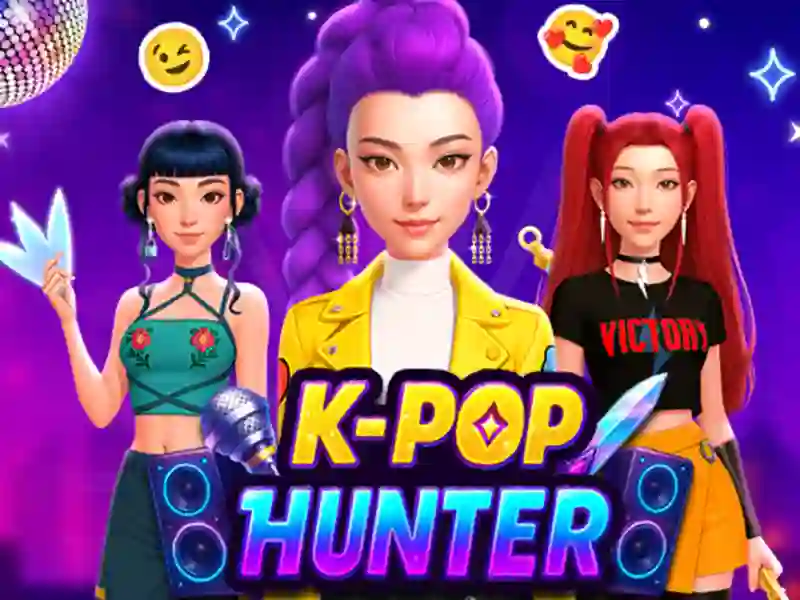 Logħba Moda Kaċċatur K-Pop onlajn