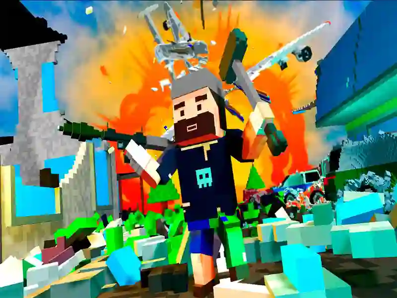 Logħba Sandbox tal-Qerda tat-Teardown onlajn