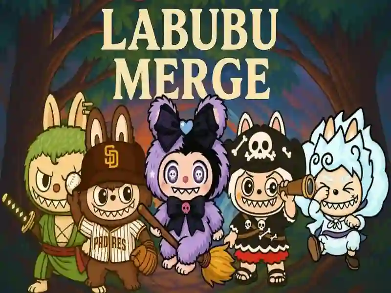 Logħba Labubu Merge onlajn