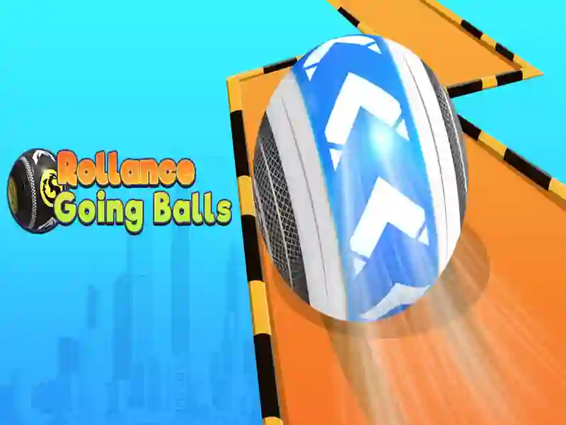 Logħba Rollance Going Balls onlajn