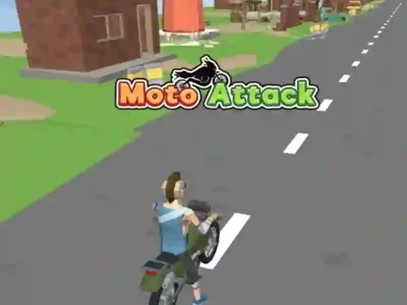 Logħba Attakk Moto onlajn