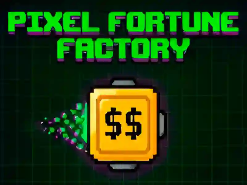 Logħba Pixel Fortune Factory onlajn