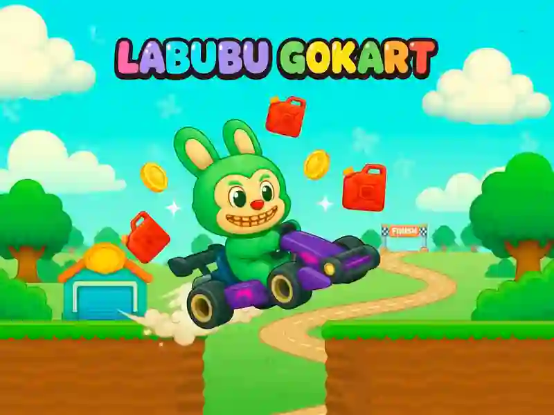 Logħba Labubu Gokart onlajn