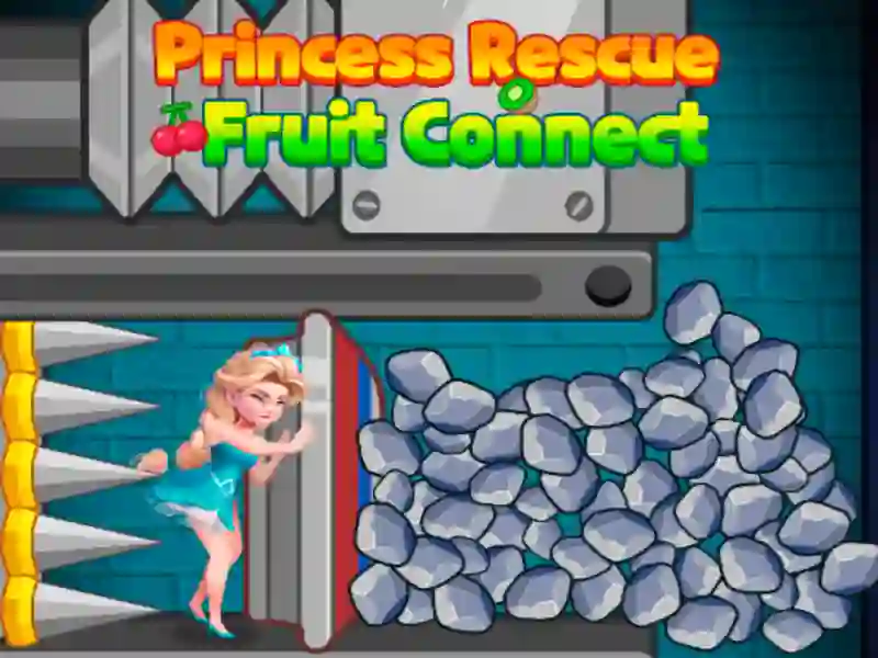 Logħba Princess Rescue Fruit Connect onlajn Logħba Princess Rescue Fruit Connect onlajn