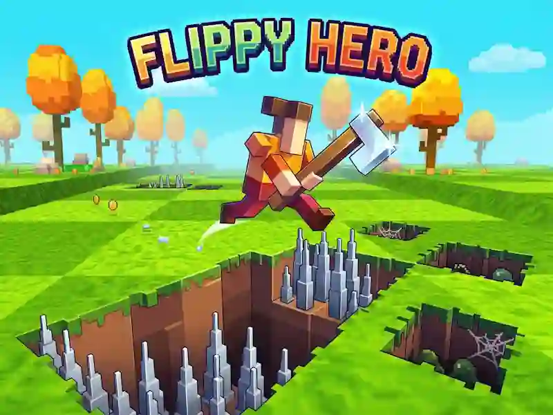 Logħba Flippy Hero onlajn