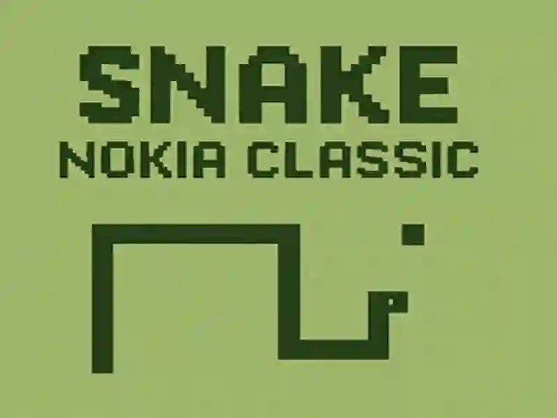 Logħba Snake Nokia Classic onlajn Logħba Snake Nokia Classic onlajn