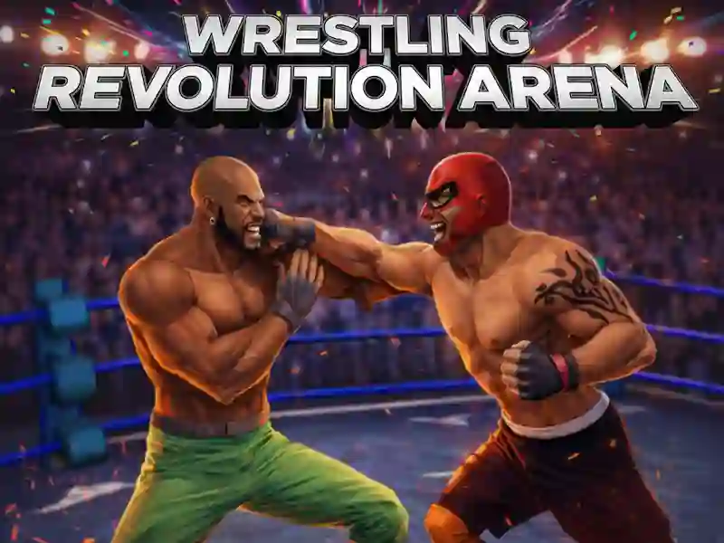 Logħba Wrestling Revolution Arena onlajn