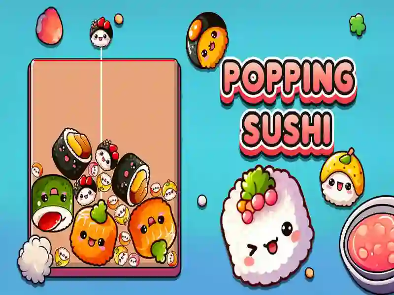 Logħba Popping sushi onlajn Logħba Popping sushi onlajn