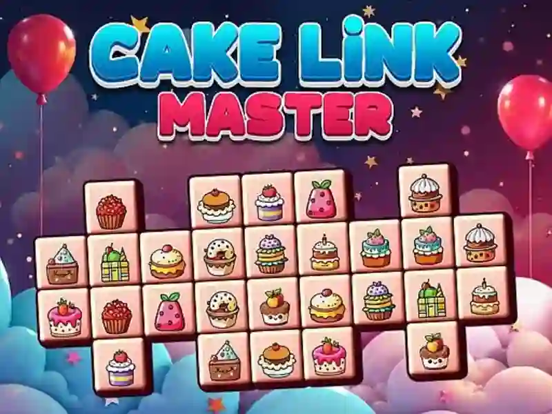 Logħba Master link tal-kejk onlajn