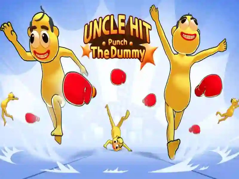 Logħba Iz-ziju Hit: Punch the Dummy onlajn