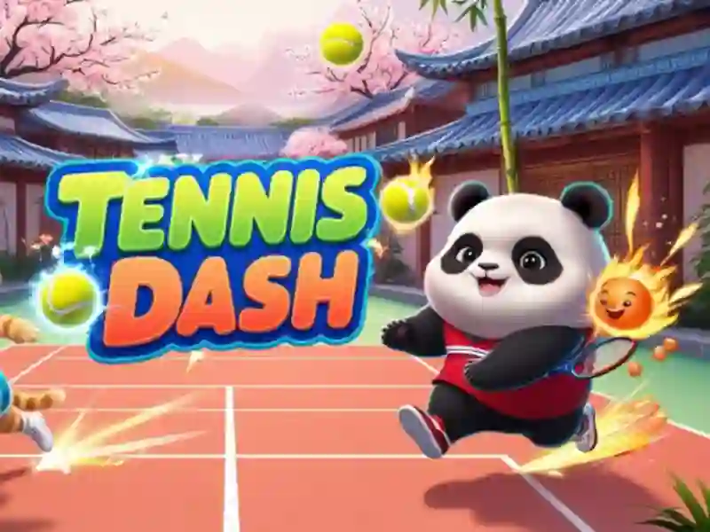 Logħba Tennis Dash onlajn
