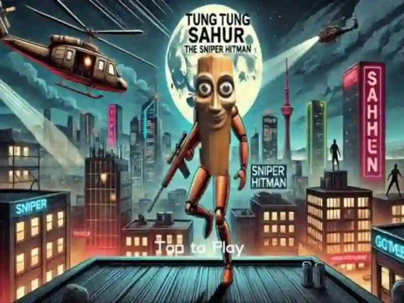 Logħba Tung Tung Sahur The Sniper Hitman onlajn