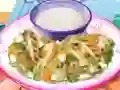 Logħba Salad Caesar onlajn