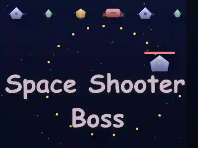 Logħba Space Shooter Boss onlajn