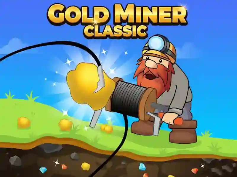 Logħba Gold Miner Classic 1 onlajn