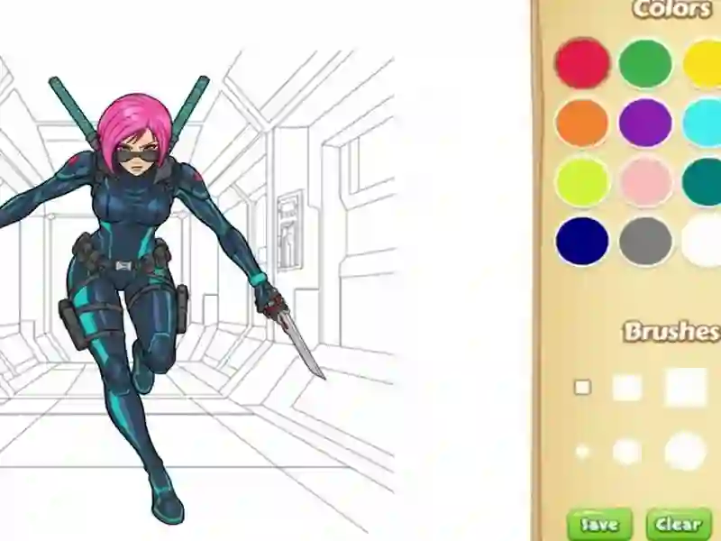 Logħba Ktieb tal-kulur ħażin għat-tfal onlajn