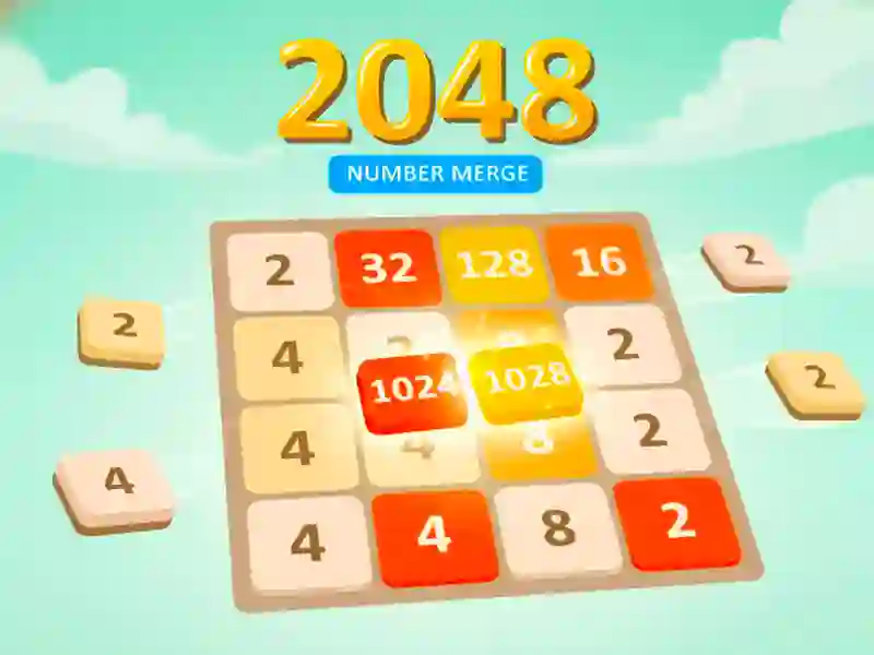 Logħba 2048 Numru Għaqda onlajn