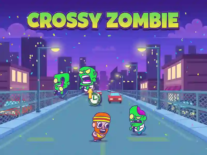 Logħba Crossy Zombie onlajn