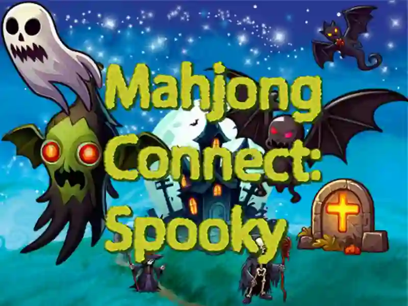 Logħba Mahjong Qabbad Spooky onlajn