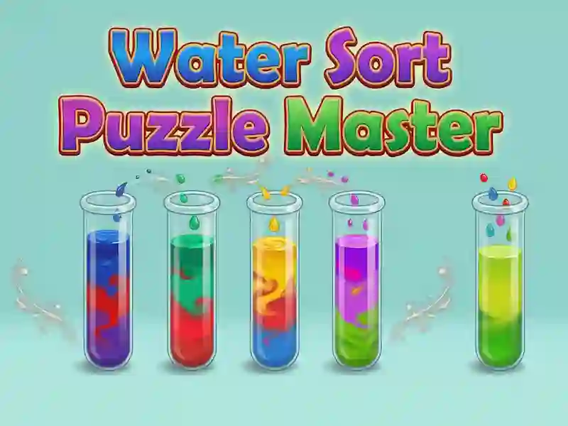 Logħba Ilma Sort Puzzle Master onlajn