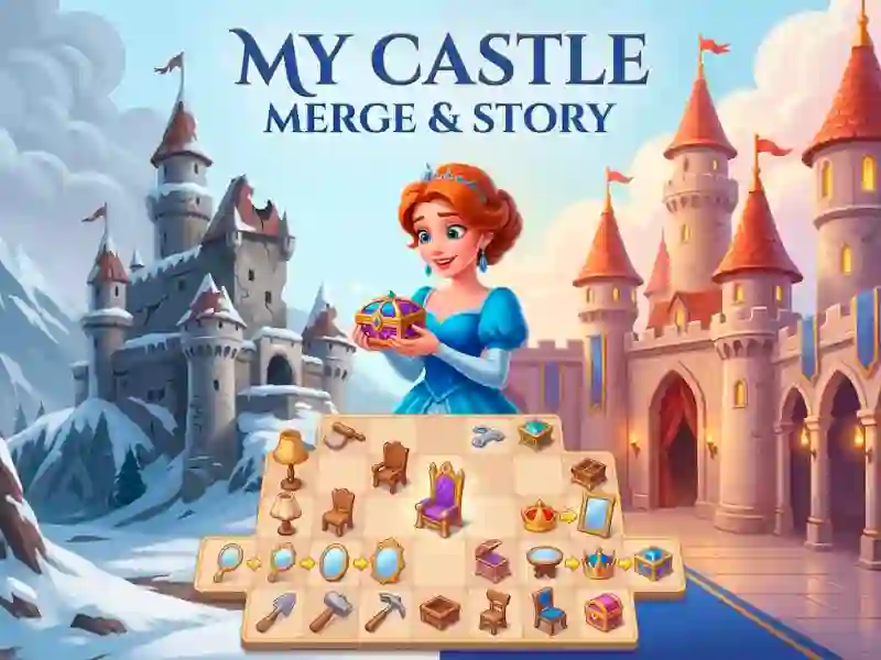 Logħba My Castle. Merge & Story onlajn