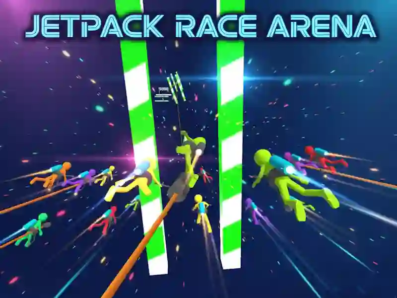 Logħba Jetpack Race Arena onlajn