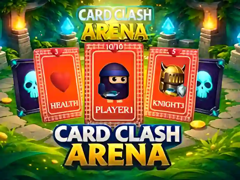 Logħba Card Clash Arena onlajn