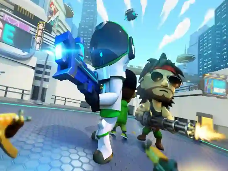 Logħba Eroj tal-Bullet onlajn