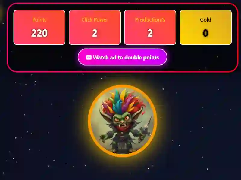 Logħba Super ikklikkjat onlajn