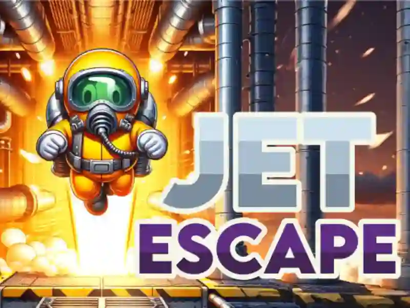Logħba Escape Jet onlajn