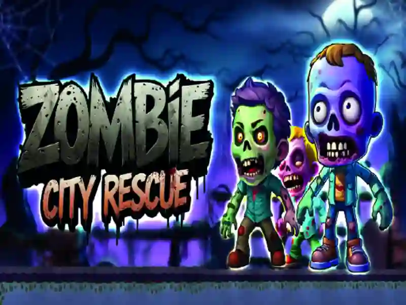 Logħba Zombie City Salvataġġ onlajn Logħba Zombie City Salvataġġ onlajn