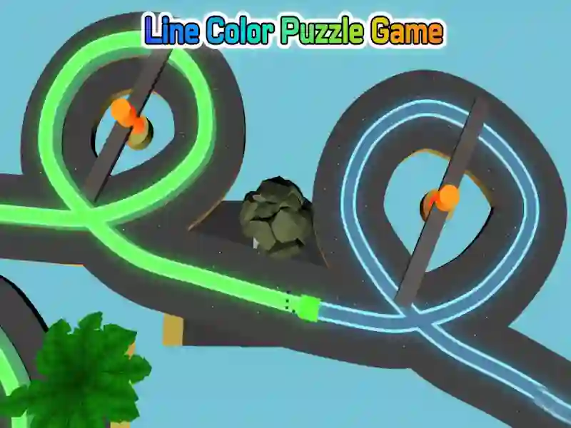 Logħba Linja Kulur Puzzle Game onlajn