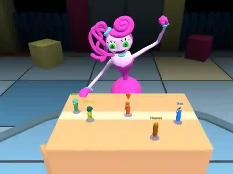 Logħba Master tas-sopravivenza taz-zalzett onlajn