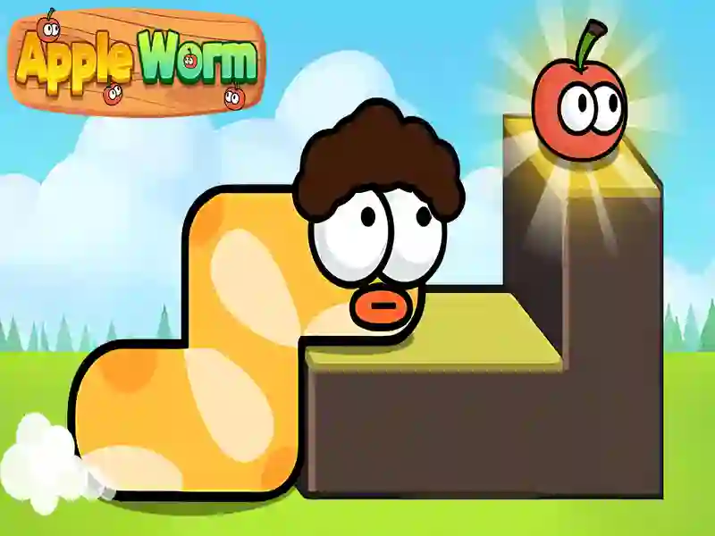Logħba Worm tat-tuffieħ onlajn Logħba Worm tat-tuffieħ onlajn