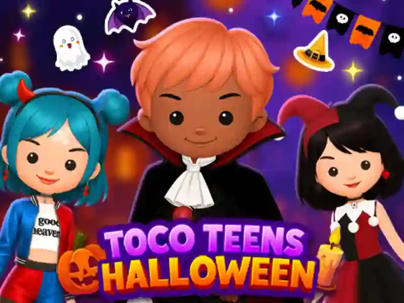 Logħba Toco Teens Halloween Party onlajn Logħba Toco Teens Halloween Party onlajn