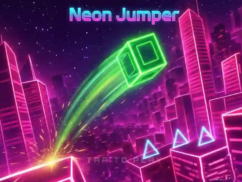Logħba Jumper Neon onlajn