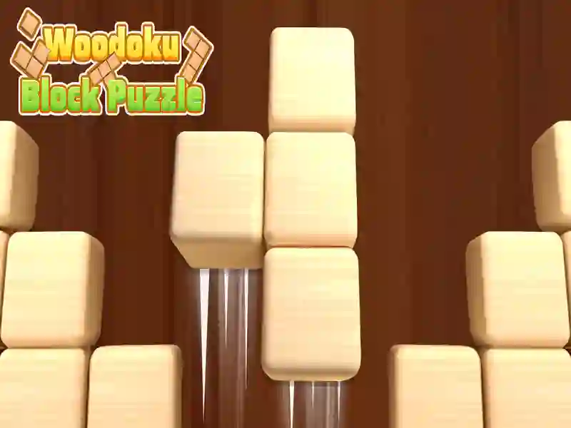 Logħba Puzzle tal-Blokk Woodoku onlajn